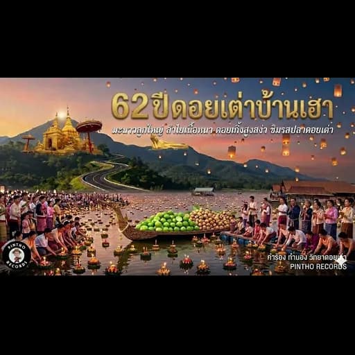 ดอยเต่าบ้านเฮา (62 ปีดอยเต่าน้ำท่วม)
