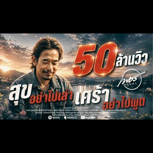 สุขอย่าไปเล่าเศร้าอย่าไปพูด