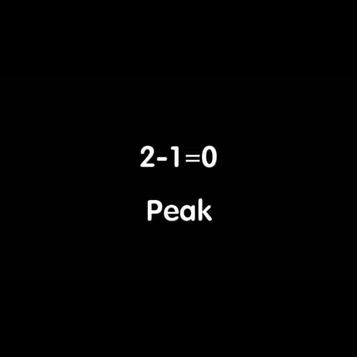 2-1=0