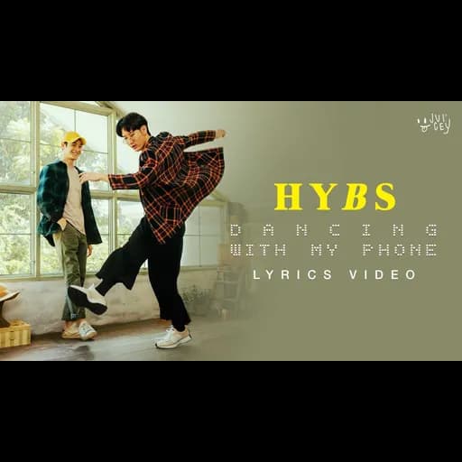 Dancing with my phone