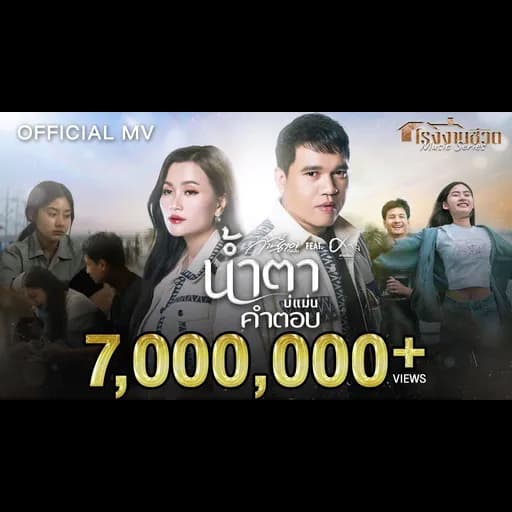 น้ำตาบ่แม่นคำตอบ  ft. ศาล สานศิลป์