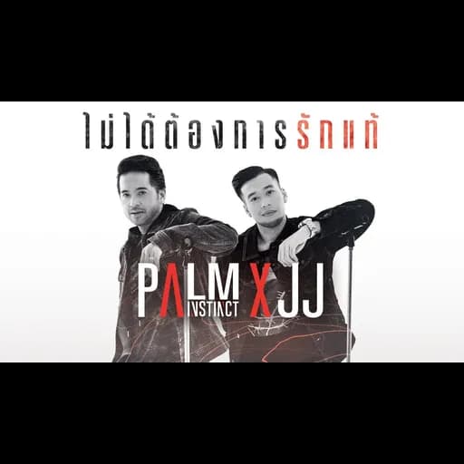 ไม่ได้ต้องการรักแท้  X JJ