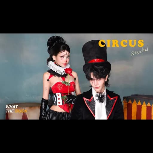 ลามปาม (circus)  ft. Jeff Satur