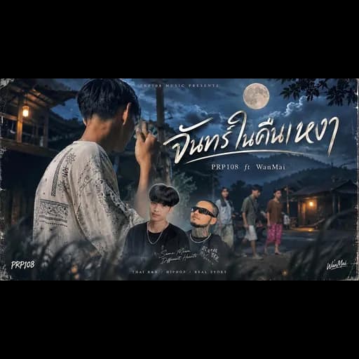 จันทร์ในคืนเหงา  ft. WanMai