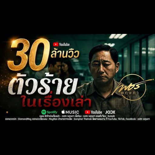 ตัวร้ายในเรื่องเล่า