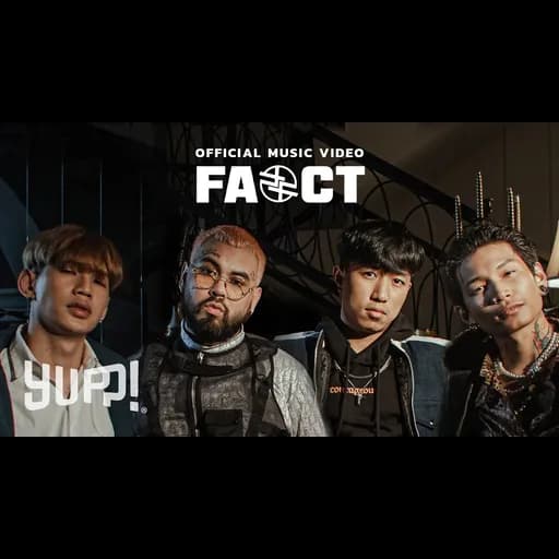 FACT  x MAIYARAP x OG-ANIC x URBOYTJ