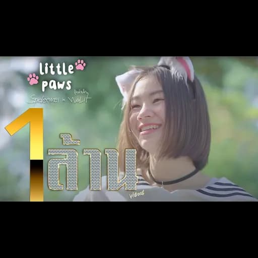 อุ้งเท้าเล็กๆ (Little Paws)  x WALIT