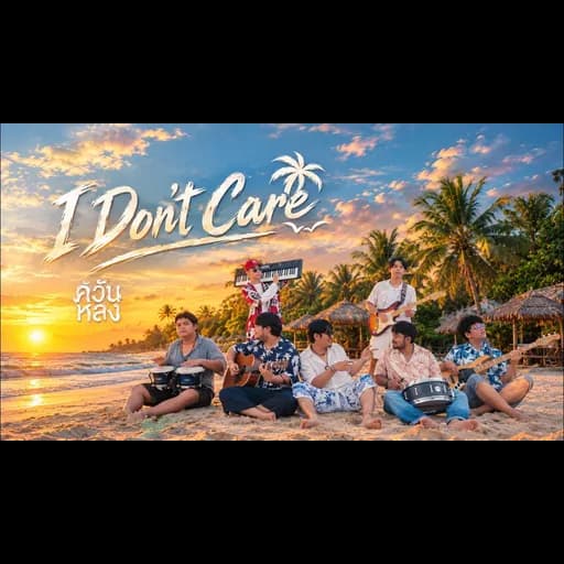 I don’t care