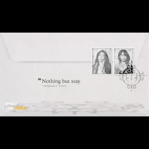 Nothing but stay
