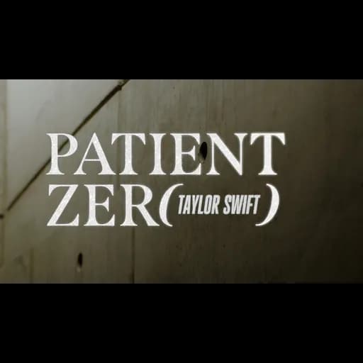 Patient Zero