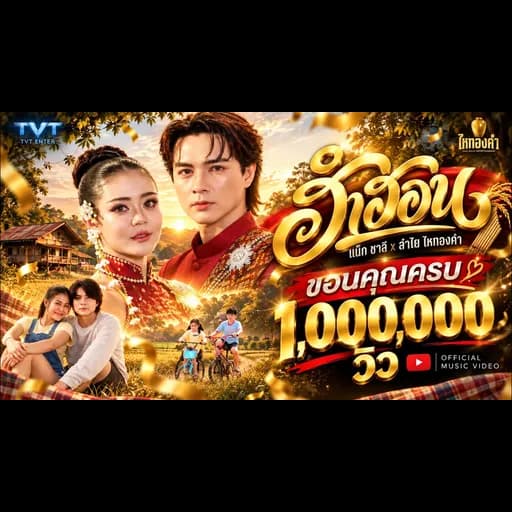 ฮำฮอน  x ลำไย ไหทองคำ
