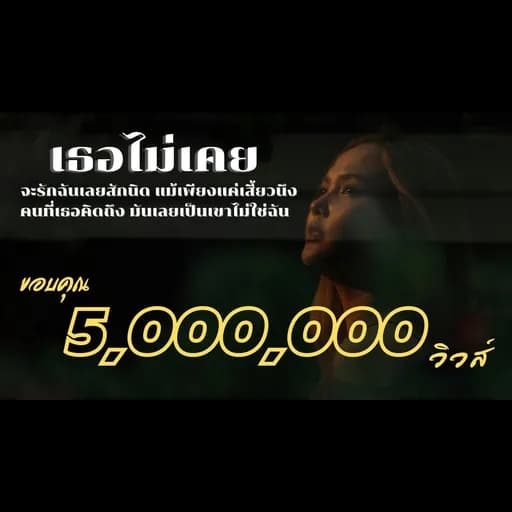 เธอไม่เคยจะรัก