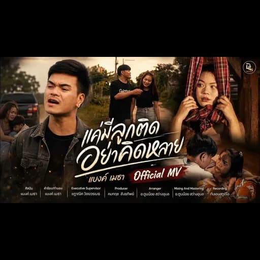 แค่มีลูกติดอย่าคิดหลาย