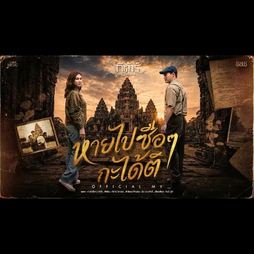 หายไปซือๆ กะได้ติ