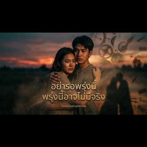 อย่ารอพรุ่งนี้ พรุ่งนี้อาจไม่มีจริง