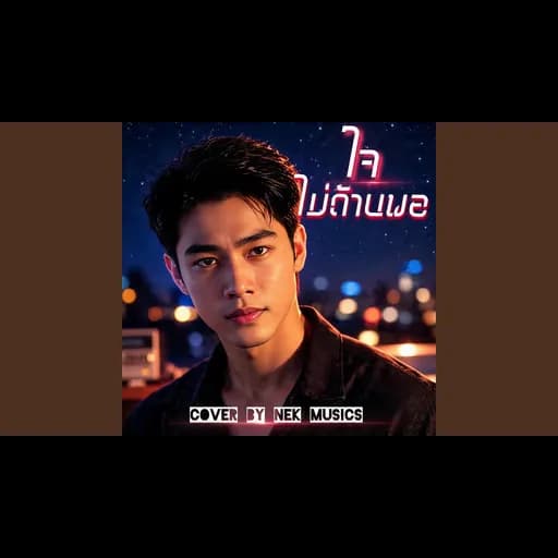 ใจไม่ด้านพอ (Rock Cover)