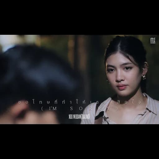 ขอโทษที่ทำให้เธอเสียใจ (I’m sorry)