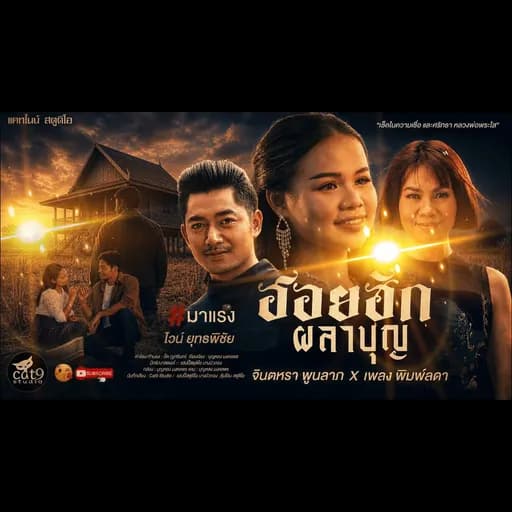 ฮอยฮักผลาบุญ