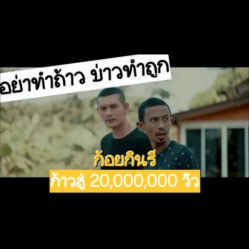 อย่าทำถ้าว บ่าวทำถูก