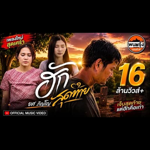 ฮักสุดท้าย (นกแตดแต้2)