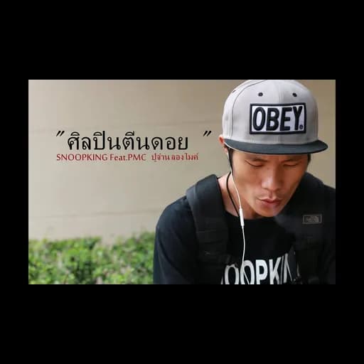 ศิลปินตีนดอย