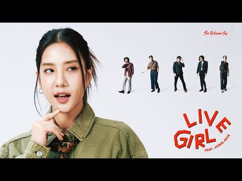 LIVE GIRL  ft. Jorin 4EVE - THE RICHMAN TOY