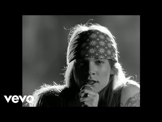 Sweet Child O’ Mine