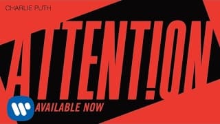 Attention - Charlie Puth