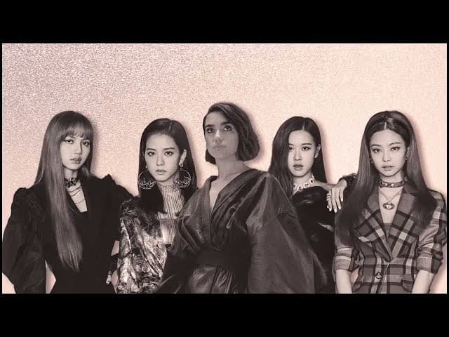 Kiss and Make Up  & BLACKPINK