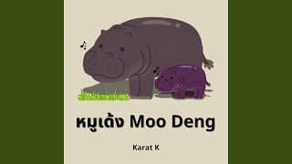 หมูเด้ง Moo Deng - Karat K