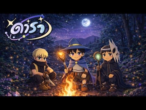 ดารา - LITTLEPOND feat. GTK feat. K.AGLET