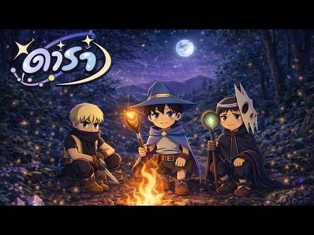 ดารา - LITTLEPOND feat. GTK feat. K.AGLET