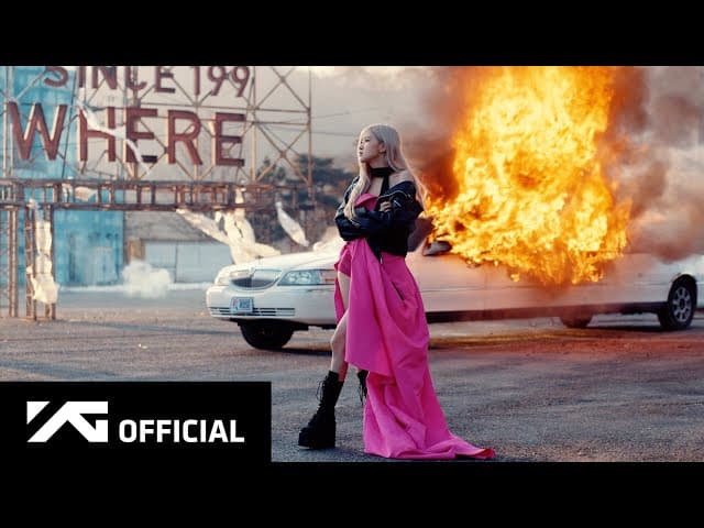 On The Ground - ROSÉ