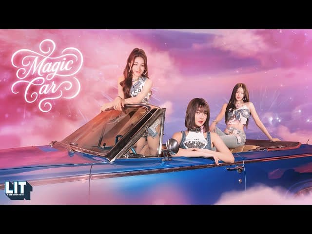 คอร์ดเพลง Magic Car PiXXiE