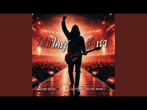 ไม่มีใครรู้ตัวเรา - UNHEARD MUSIC