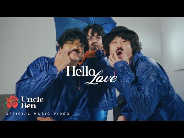วันที่ความรักเข้ามาทักทาย (Hello, Love)