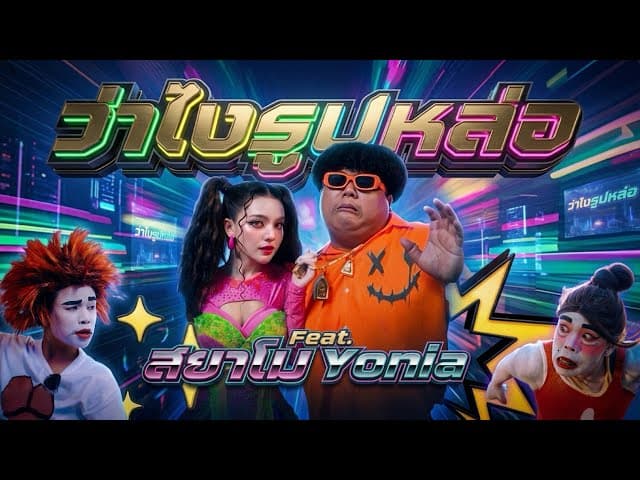 คอร์ดเพลง ว่าไงรูปหล่อ  ft. YONIA - สยาโม