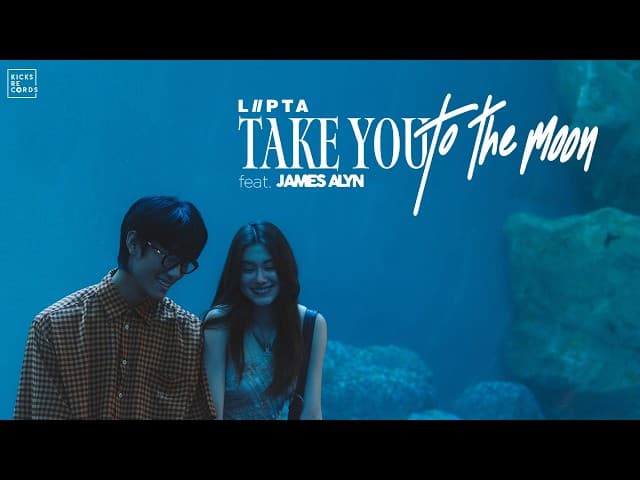 คอร์ดเพลง Take you to the moon ลิปตา ft. James Alyn