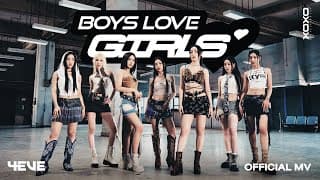 BOYS LOVE GIRLS - 4EVE