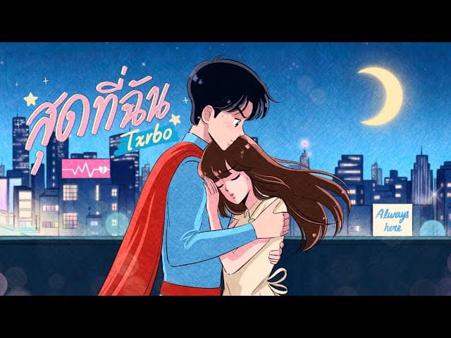 คอร์ดเพลง สุดที่ฉัน Txrbo