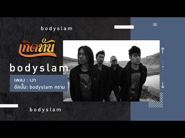 คอร์ดเพลง เงา - bodyslam