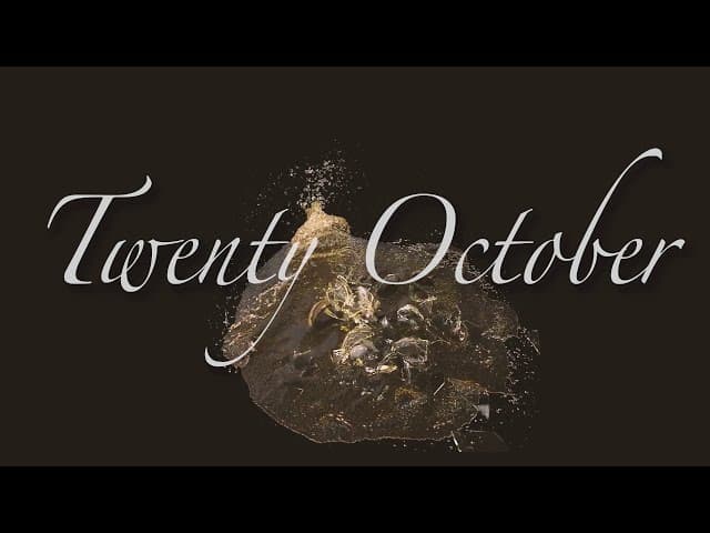 คอร์ดเพลง แก้วสุดท้าย - Twenty October