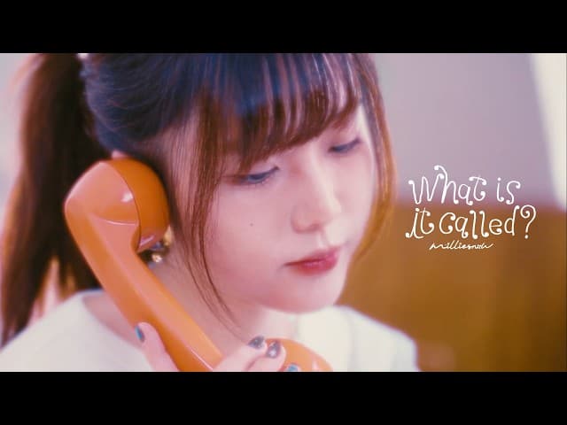 คอร์ดเพลง What is it called? - MillieSnow Feat. PONCHET