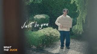 Just be you
