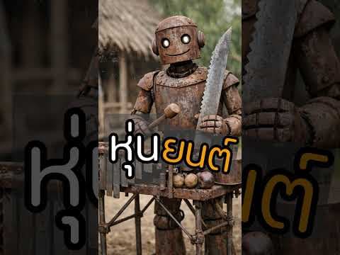 หุ่นยนต์ - -ไม่ระบุ-