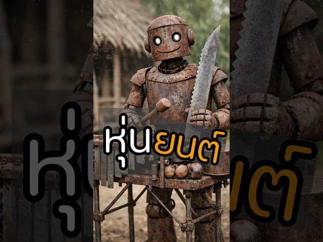 หุ่นยนต์ - -ไม่ระบุ-