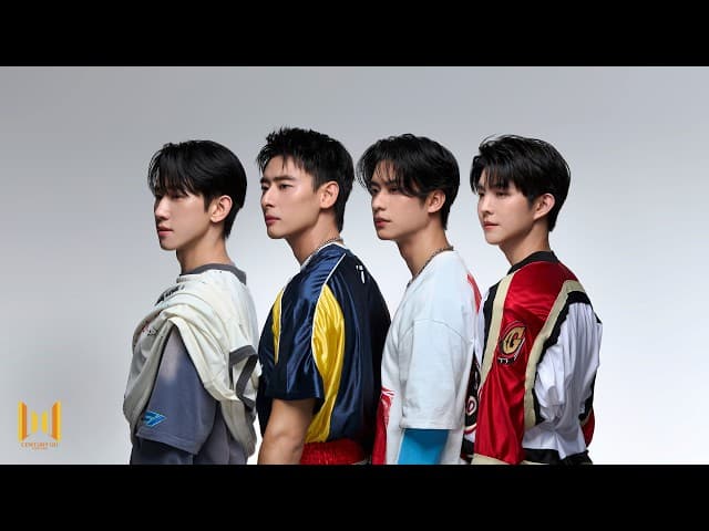 คอร์ดเพลง ทำทรง (Acting Cool) THUNDER ,NAPHAT, AUGUST, VINVIN