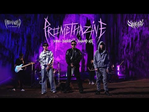 Promethazine (Hidden World Live Session)  ft. BLACKHEART & DIAMOND MQT - SARAN