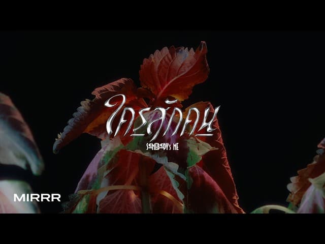 คอร์ดเพลง ใครสักคน (SOMEBODY’s ME) - Mirrr