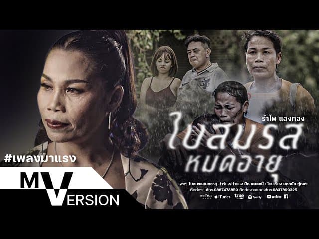 ใบสมรสหมดอายุ